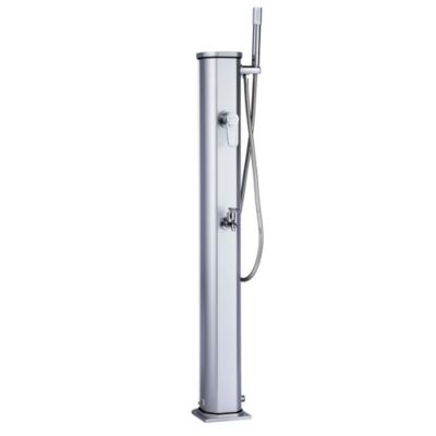 Douche solaire 20L Jolly Go argent Formidra