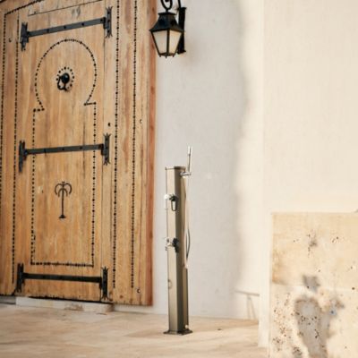 Douche solaire 20L Jolly Go argent Formidra