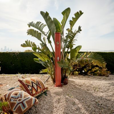 Douche solaire 20L Jolly Go terracotta Formidra