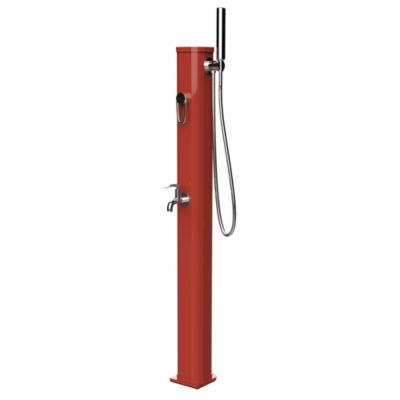 Douche solaire 20L Jolly Go terracotta Formidra