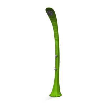 Douche solaire 32 litres Formidra Cobra Vert Avec rince-pieds