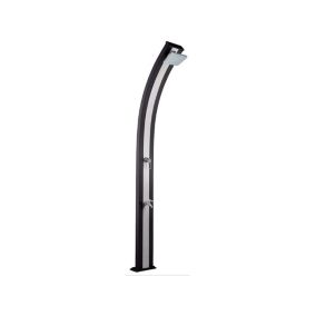 Douche solaire aluminium Formidra SPRING 30L Anthracite/Inox