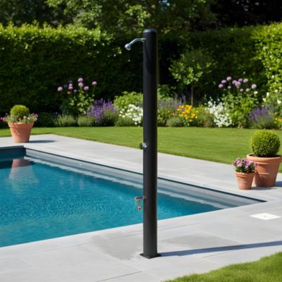 Douche Solaire Blooma Kyoga 35L pour Jardin H.223 x l.15 cm