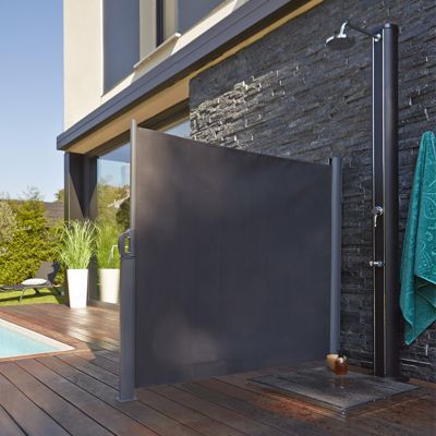 Douche solaire Blooma Sinoé alu 32L