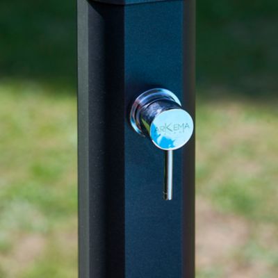 Douche solaire en aluminium Gré 18L