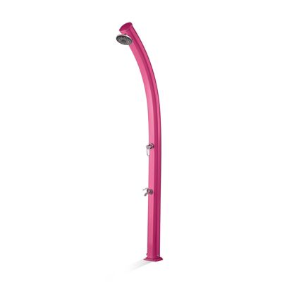 Douche solaire Formidra Jolly 25L Rose Avec rince-pieds