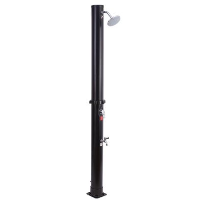 Douche solaire MOOREA noire 18L - HAPPY GARDEN