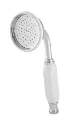 Pommeau de Douche Economie Deau Pression- Douchette Universelle Interface 1/2  Pouce, Douchette Douche Salle de Bain Facile à Installer et à Nettoyer,  Pommeau Douche Carré, Chromés（G1/2） 