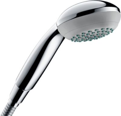 Douchette 1 jet chromée Hansgrohe Crometta 85