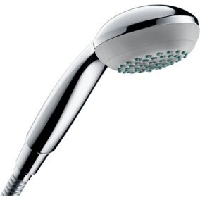 Douchette 1 jet chromée Hansgrohe Crometta 85