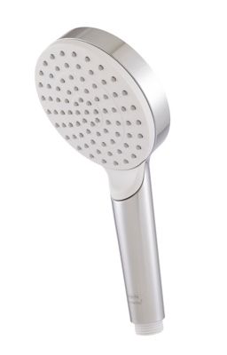 Douchette 1 jet en laiton et plastique ABS, blanc, Hansgrohe Crometta