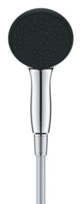 Douchette 1 jet + flexible chromé, Grohe Vitalio Start 110