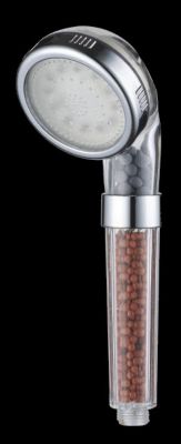 Douchette 1 jet LED, chrome, Change your life SpaShower