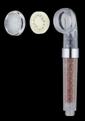 Douchette 1 jet LED, chrome, Change your life SpaShower