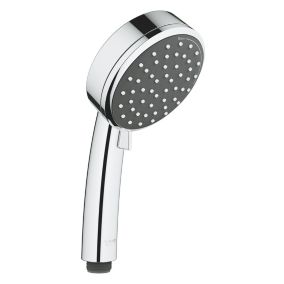 Douchette 2 jets chrome ronde Grohe Vitalio Comfort