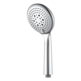 Pommeau de douche Hansgrohe Crometta 2 jets coloris blanc et chrome en  plastique ABS et polypropylène