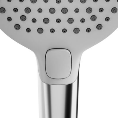 Douchette 3 jets chrome GoodHome Kolima