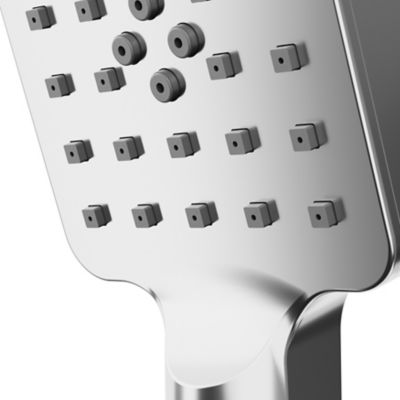 Douchette 3 jets chrome GoodHome Slaney