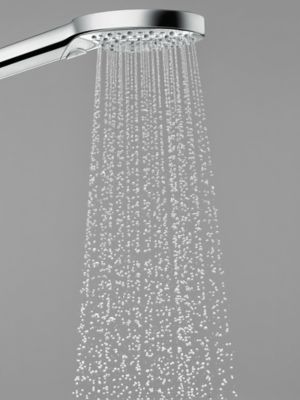 Douchette 3 jets chromé Hansgrohe Raindance Select