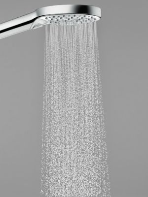 Douchette 3 jets chromé Hansgrohe Raindance Select