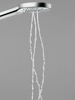 Douchette 3 jets chromé Hansgrohe Raindance Select