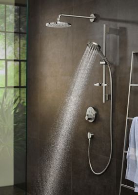 Douchette 3 jets chromé Hansgrohe Raindance Select