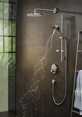 Douchette 3 jets chromé Hansgrohe Raindance Select
