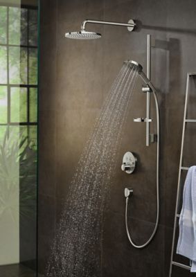 Douchette 3 jets chromé Hansgrohe Raindance Select