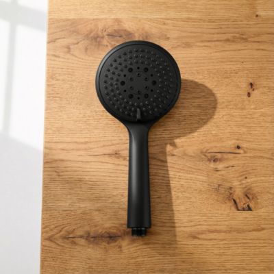Douchette 3 Jets GoodHome Cavally noir