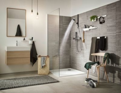Douchette 3 jets Hansgrohe Pulsify Blend chromé