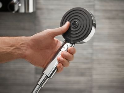 Douchette 3 jets Hansgrohe Pulsify Blend chromé