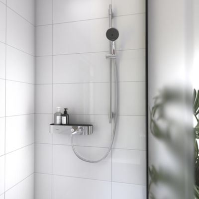 Douchette 3 jets Hansgrohe Pulsify Blend chromé