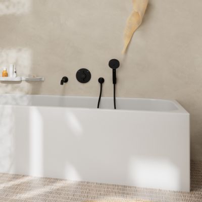 Douchette 3 jets Hansgrohe Pulsify Select noir