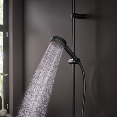 Douchette 3 jets Hansgrohe Pulsify Select noir