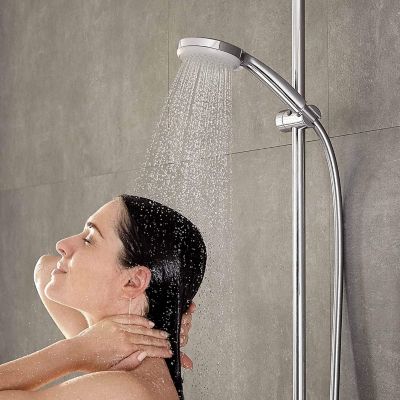 Douchette 4 jets chromé Hansgrohe Croma 100