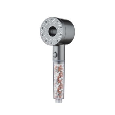 Douchette 5 jets gris Pure Shower Eco