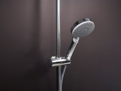 hansgrohe Croetta 100 Douchette à ain Vario EcoSart, blanc/chroé