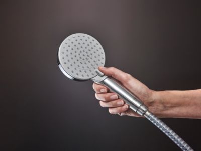 Douchette à main 100 Vario EcoSmart 9 l/min chromé Vernis Blend Hansgrohe