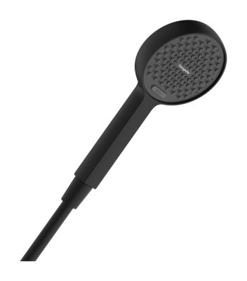 Douchette à main 2 jets noir mat Hansgrohe Activera