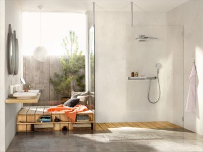 Douchette à main 3 jets chromée, Hansgrohe Raindance Select S 120