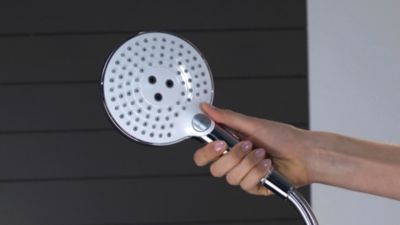Douchette à main 3 jets chromée, Hansgrohe Raindance Select S 120
