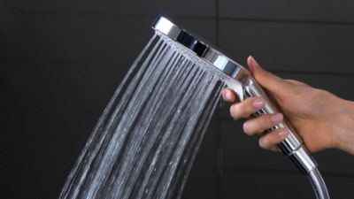 Douchette à main 3 jets chromée, Hansgrohe Raindance Select S 120