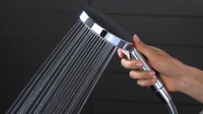 Douchette à main 3 jets chromée, Hansgrohe Raindance Select S 120