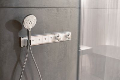 Douchette à main 3 jets chromée, Hansgrohe Raindance Select S 120