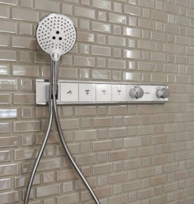 Douchette à main 3 jets chromée, Hansgrohe Raindance Select S 120