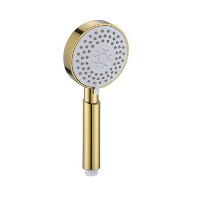 Douchette doré brossé ronde collection HUDOR salle de bain