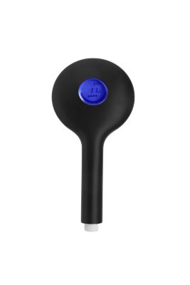 Douchette Eco Control 3 jets, noir, MTK