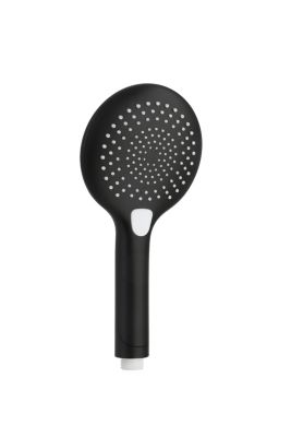 Douchette Eco Control 3 jets, noir, MTK
