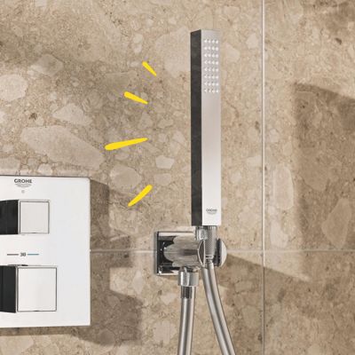 Douchette GROHE Vitalio Joy Cube Stick Douchette 1 jet avec ...