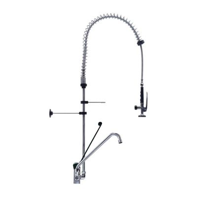 Douchette mélangeuse avec robinet orientable -monotrou